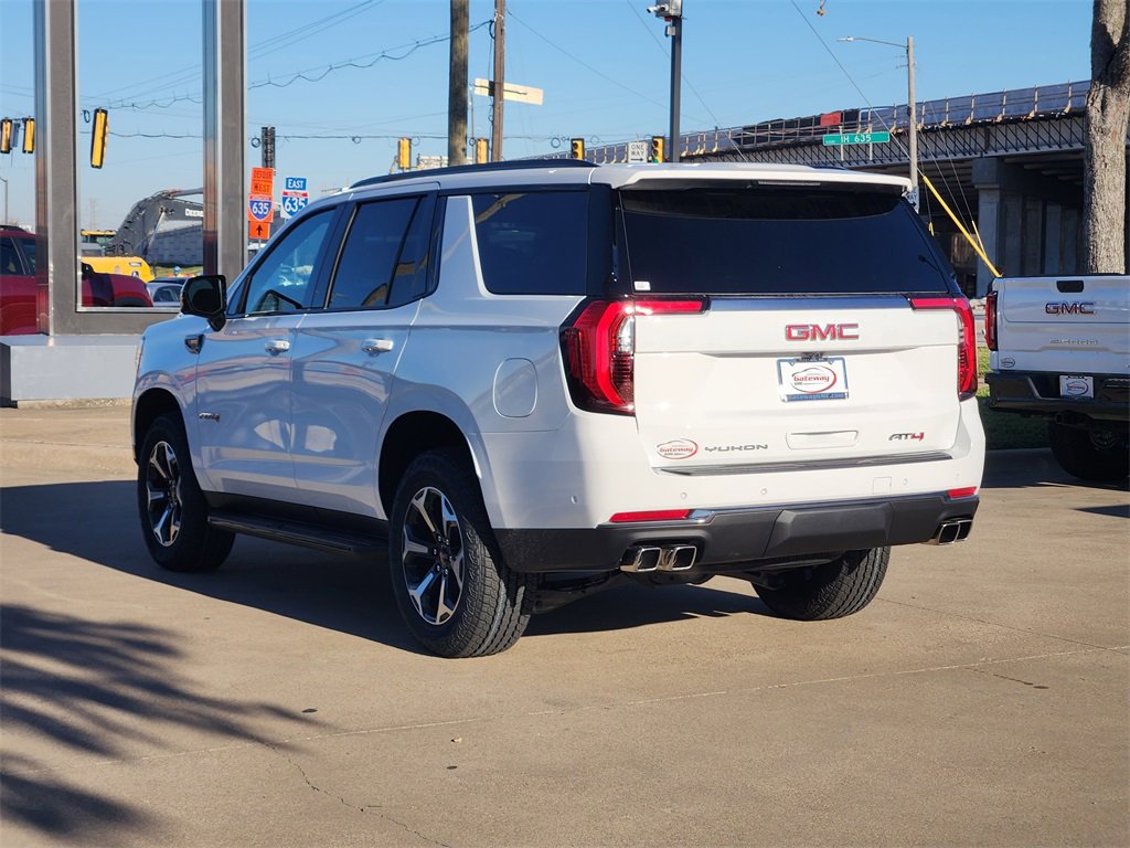 2026 Gmc Yukon AT4 photo 2