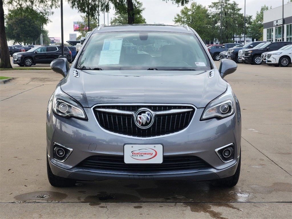 Certified 2020 Buick Envision Essence with VIN LRBFXCSA0LD227441 for sale in Dallas, TX