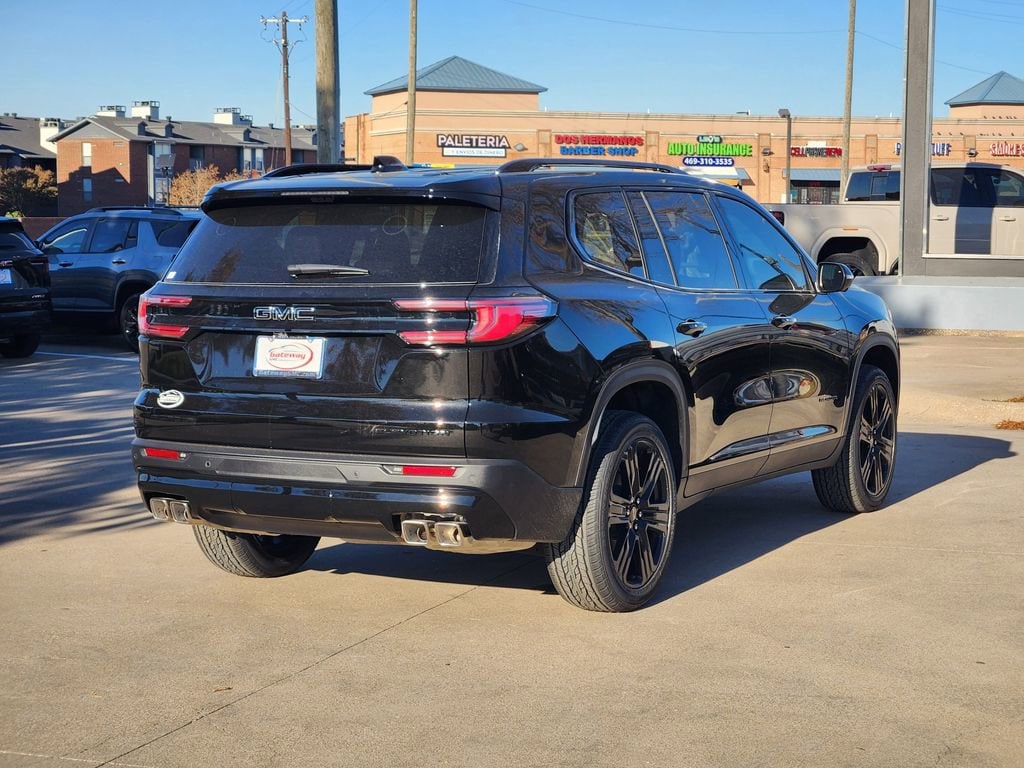 New 2026 GMC Acadia Elevation SUV