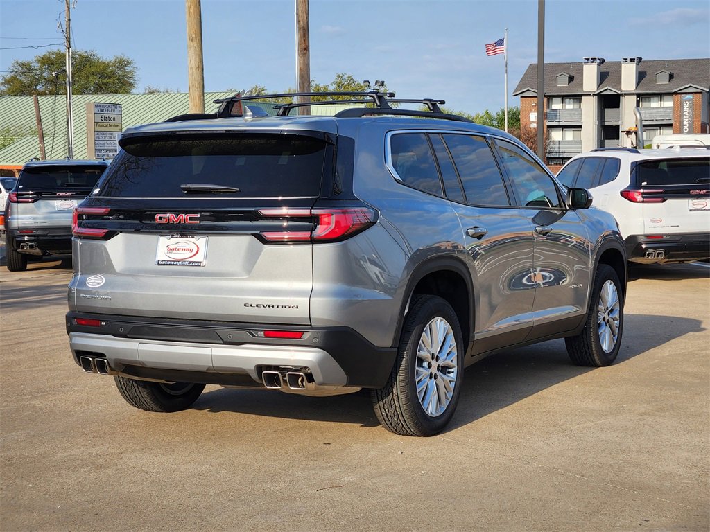 2025 Gmc Acadia Elevation photo 4