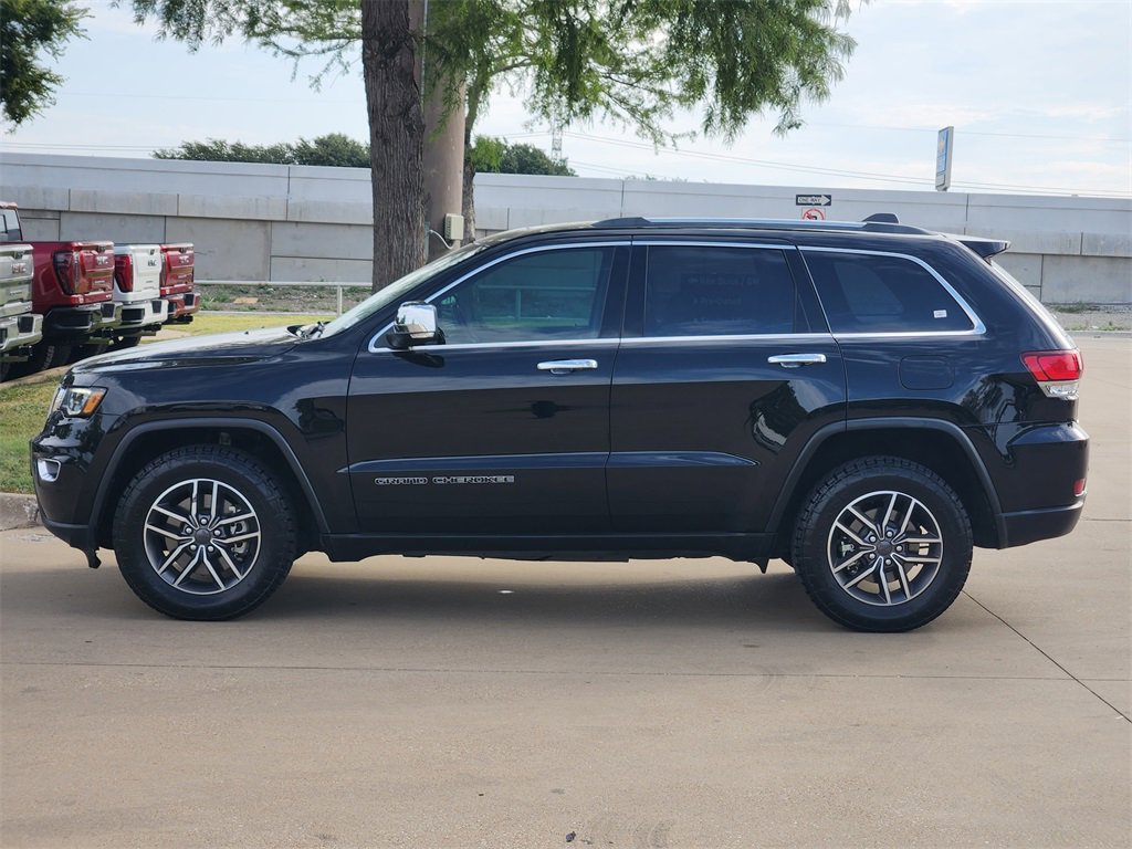 2021 Jeep Grand Cherokee Limited photo 4