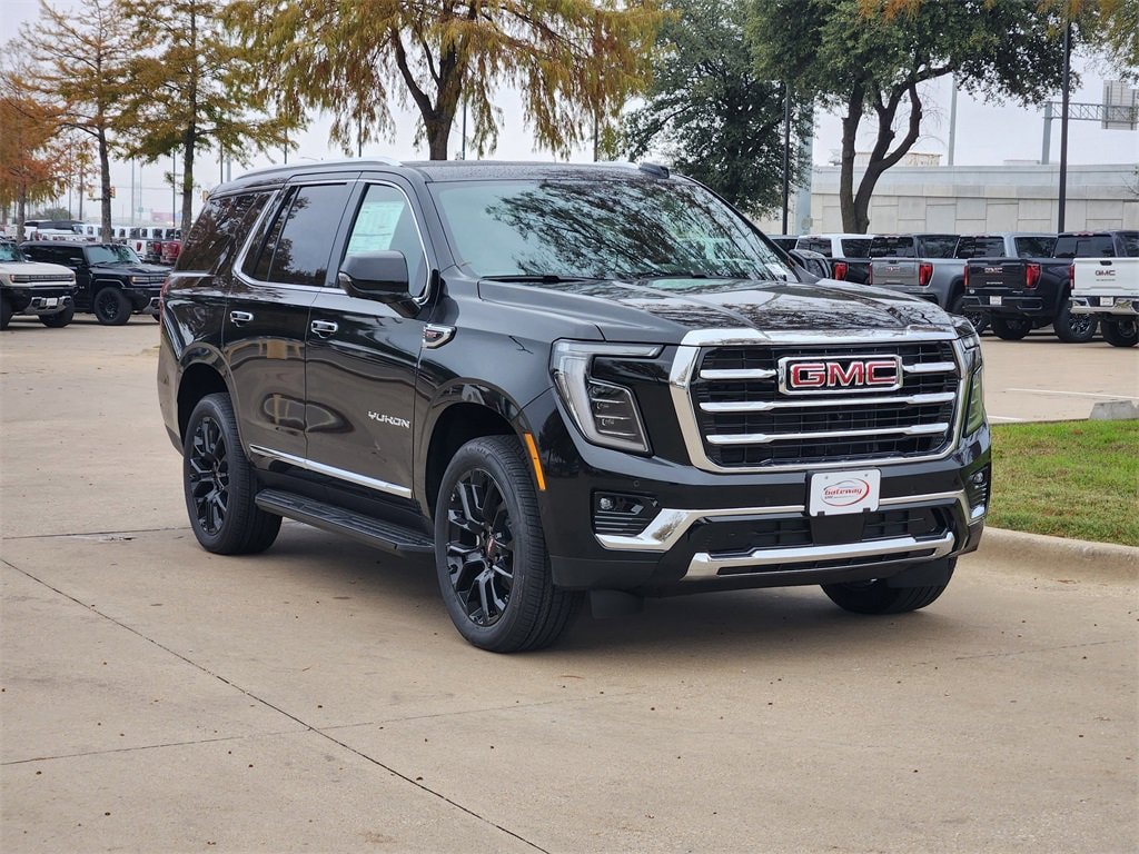New 2026 GMC Yukon Elevation SUV