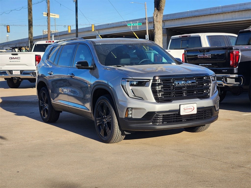 New 2026 GMC Acadia Elevation SUV