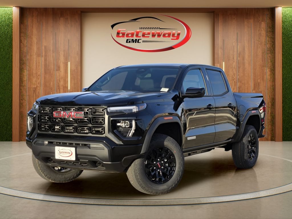 New 2026 GMC Canyon Elevation
