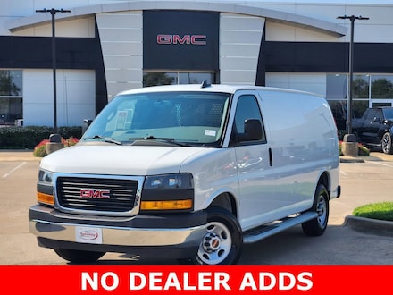 2024 GMC Savana Cargo 2500 Work Van Van