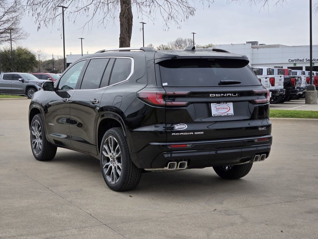 New 2026 GMC Acadia Denali Ultimate SUV