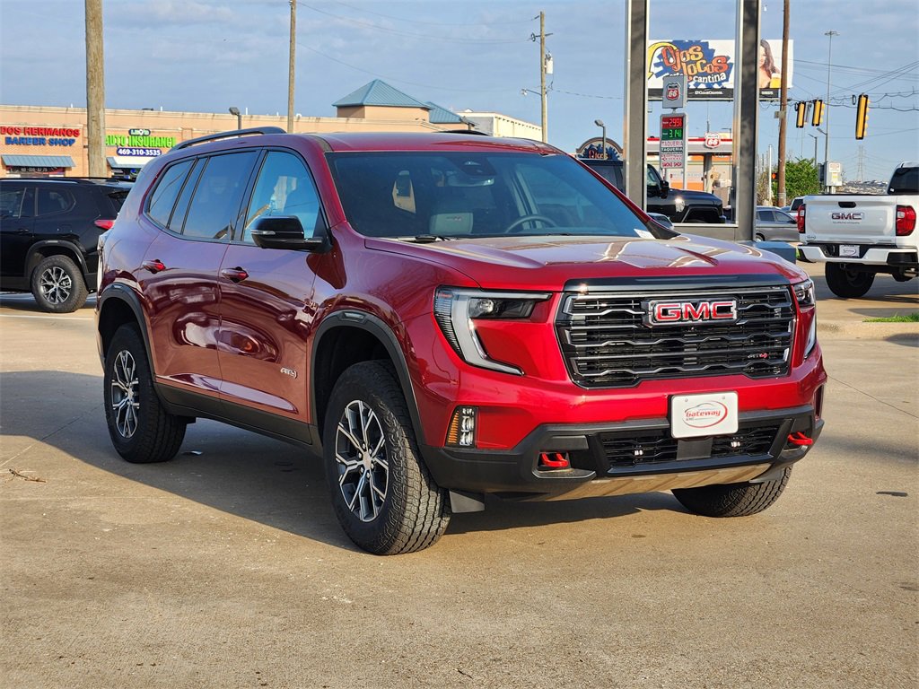 2025 Gmc Acadia AT4 photo 2