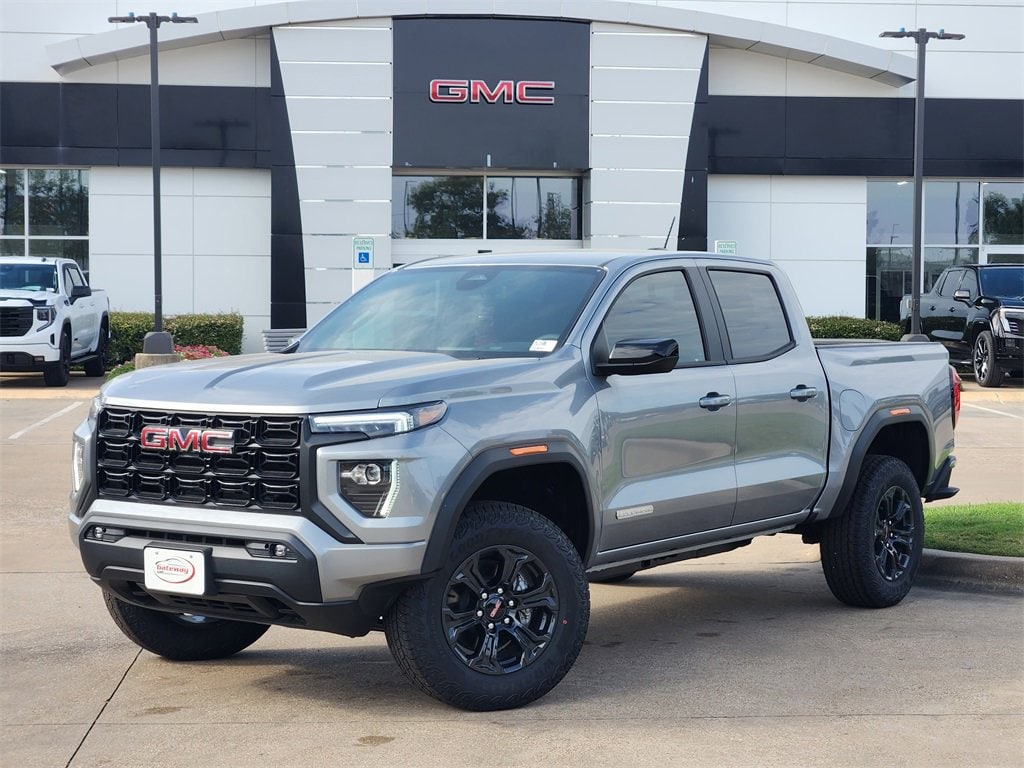2025 GMC Canyon Elevation