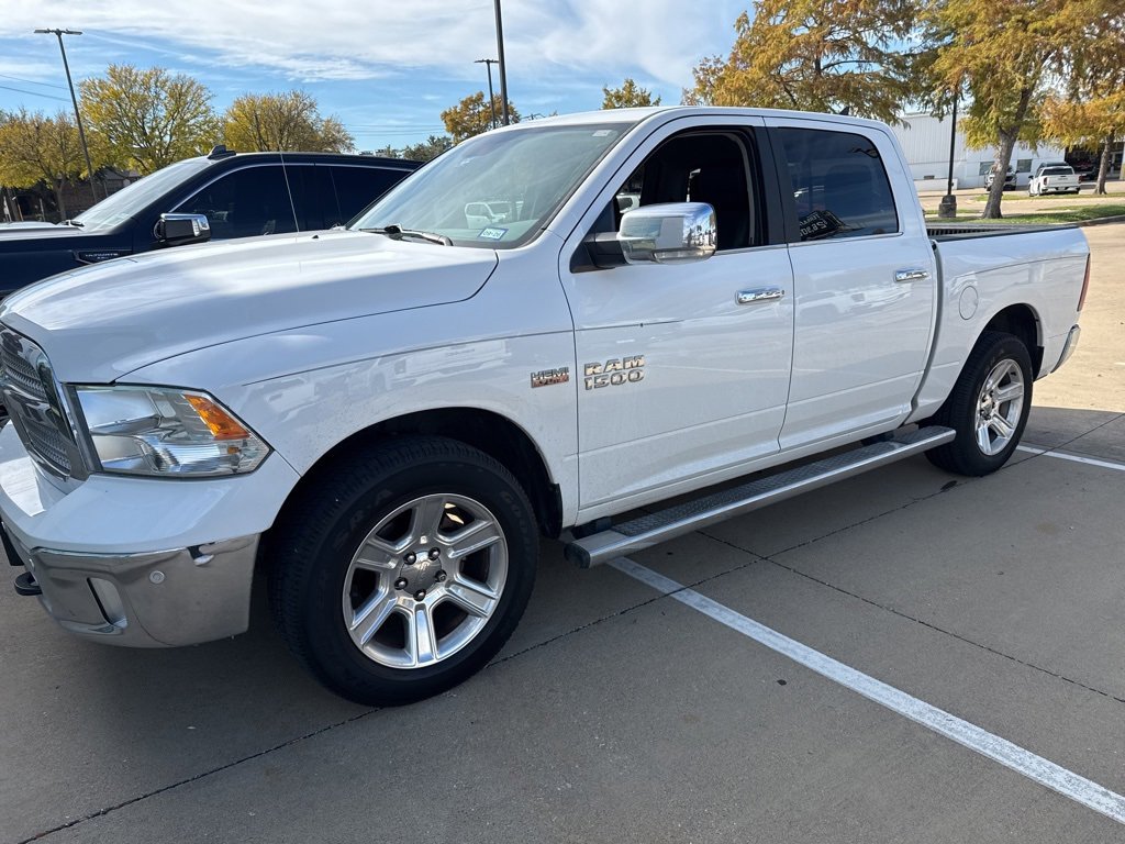 2017 RAM Ram 1500 Pickup Lone Star Silver