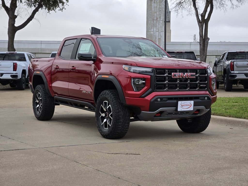 New 2026 GMC Canyon AT4X Truck
