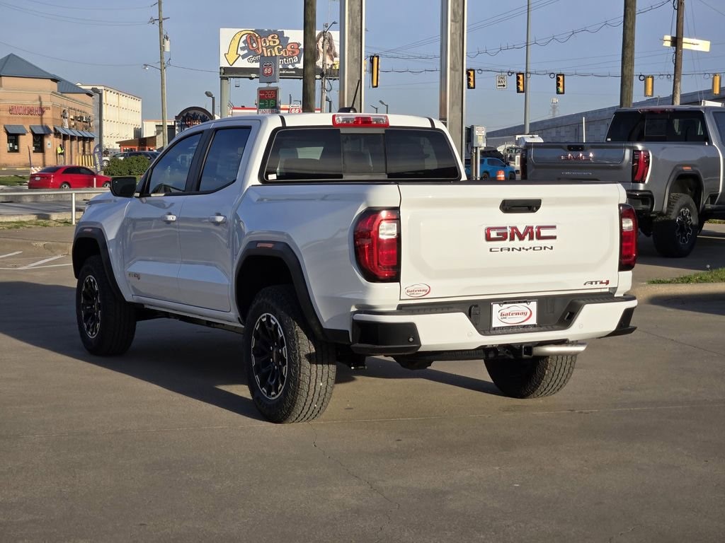 New 2026 GMC Canyon AT4 Truck