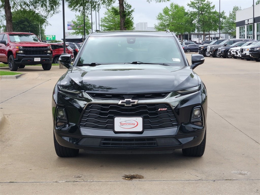 Used 2022 Chevrolet Blazer RS with VIN 3GNKBERS4NS197489 for sale in Dallas, TX