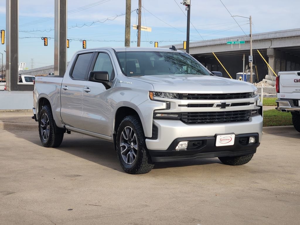Used 2021 Chevrolet Silverado 1500 RST Truck