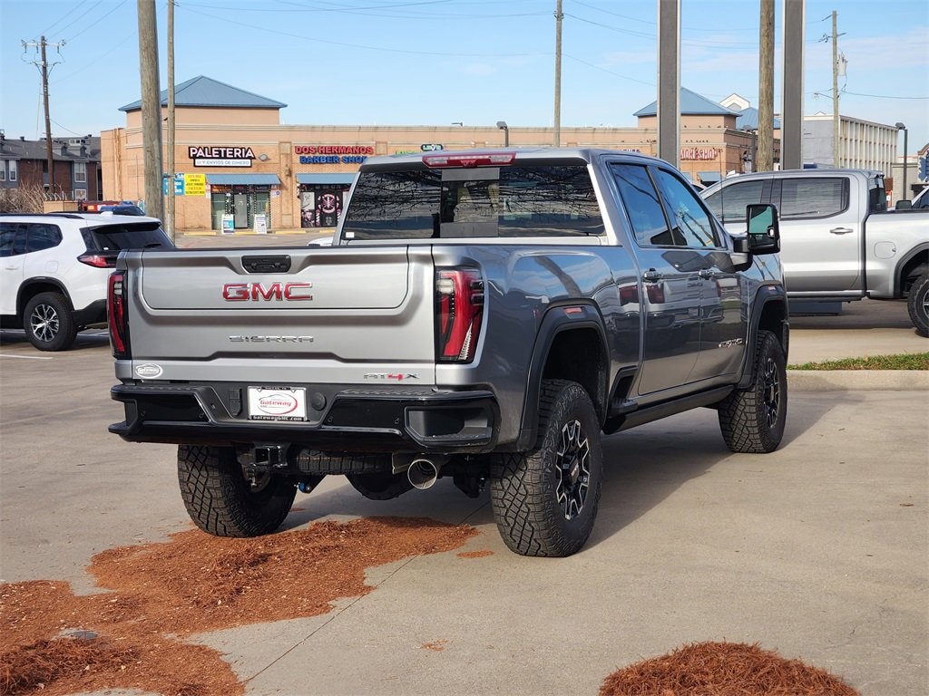 New 2026 GMC Sierra 2500 HD AT4X Truck