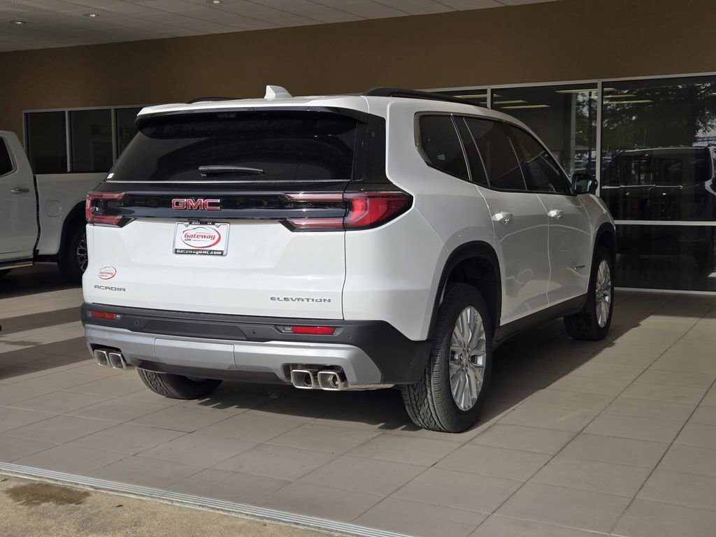 New 2026 GMC Acadia Elevation SUV