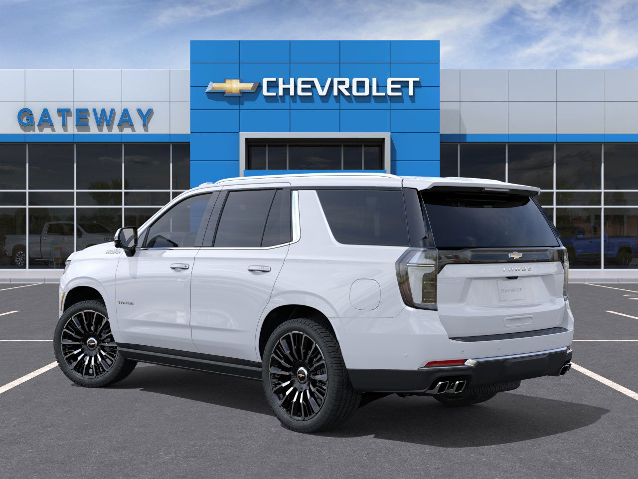 2026 Chevrolet Tahoe High Country photo 2