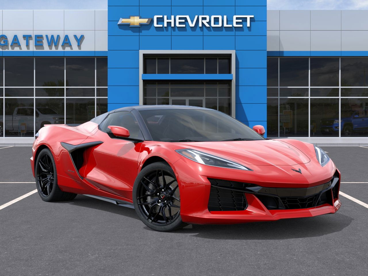 New 2025 Chevrolet Corvette Z06 For Sale at Gateway Chevrolet