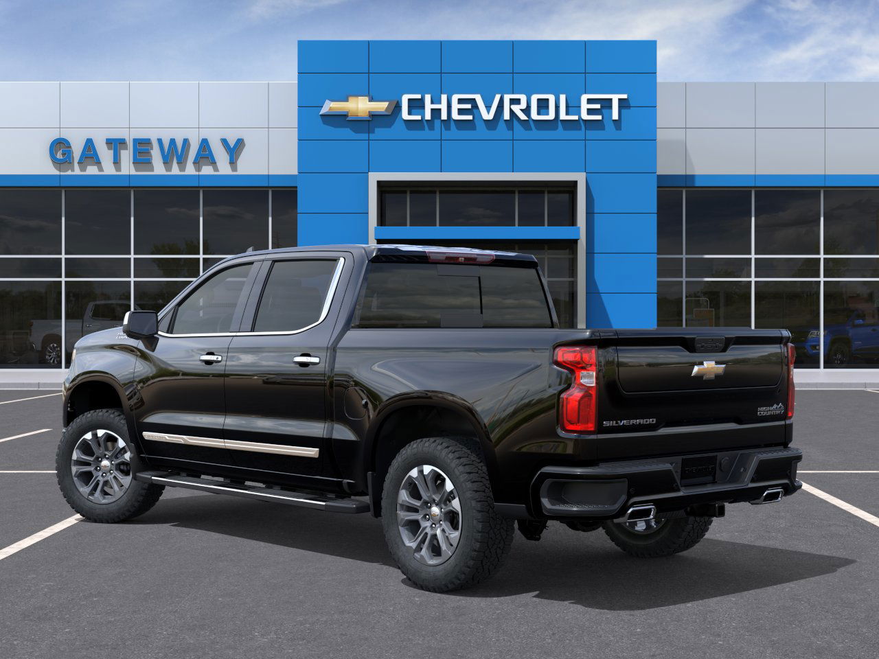 2026 Chevrolet Silverado 1500 High Country photo 3