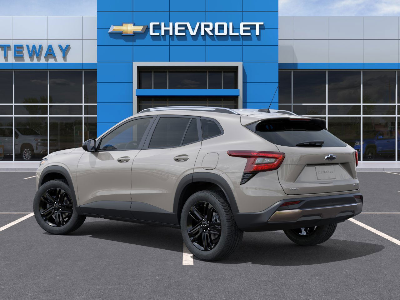 2026 Chevrolet Trax ACTIV photo 2