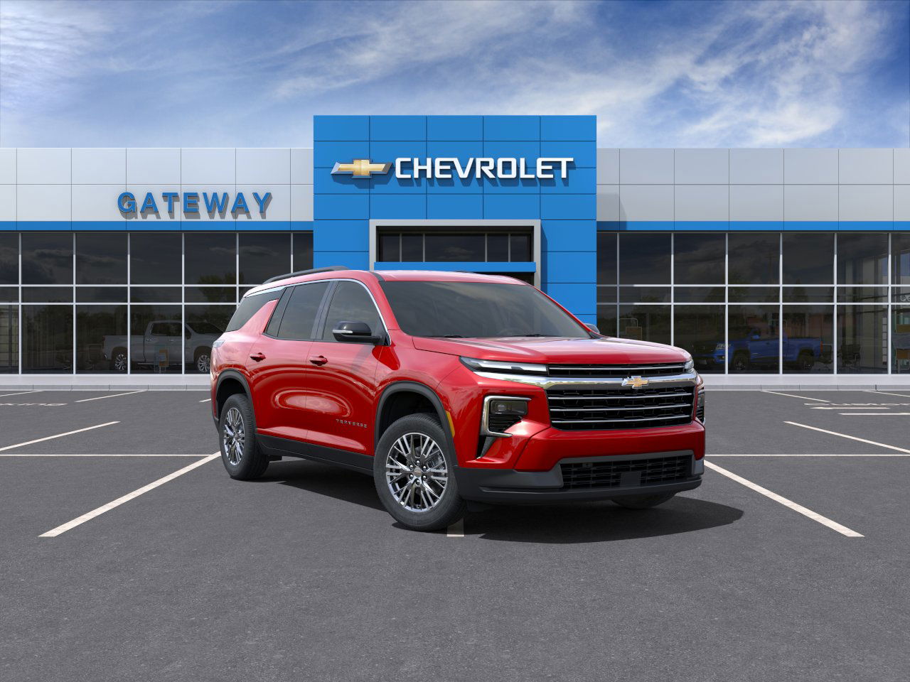 2025 Chevrolet Traverse SUV 