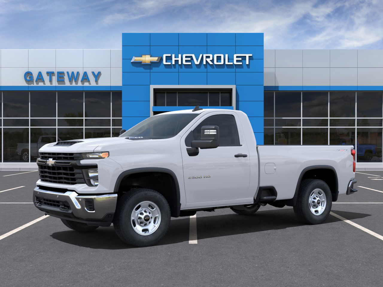 2025 Chevrolet Silverado 2500HD photo 2