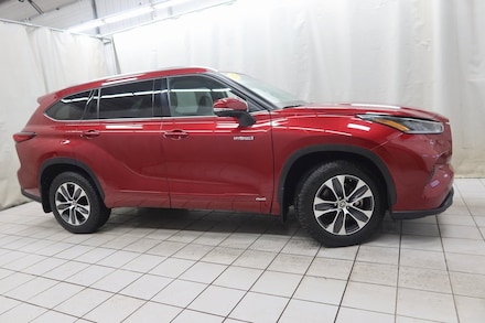 2021 Toyota Highlander Hybrid XLE