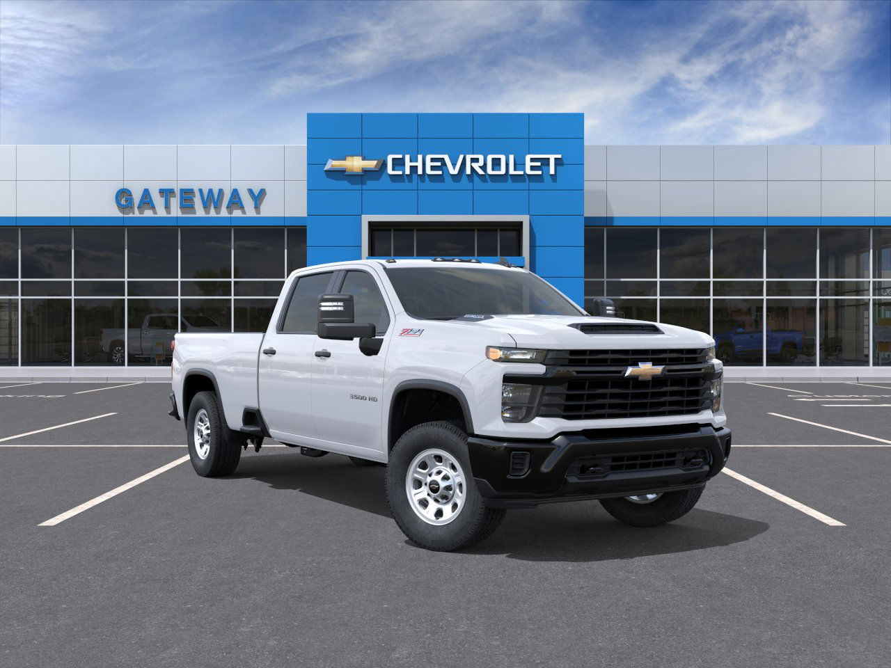 2026 Chevrolet Silverado 3500HD Work Truck's photo