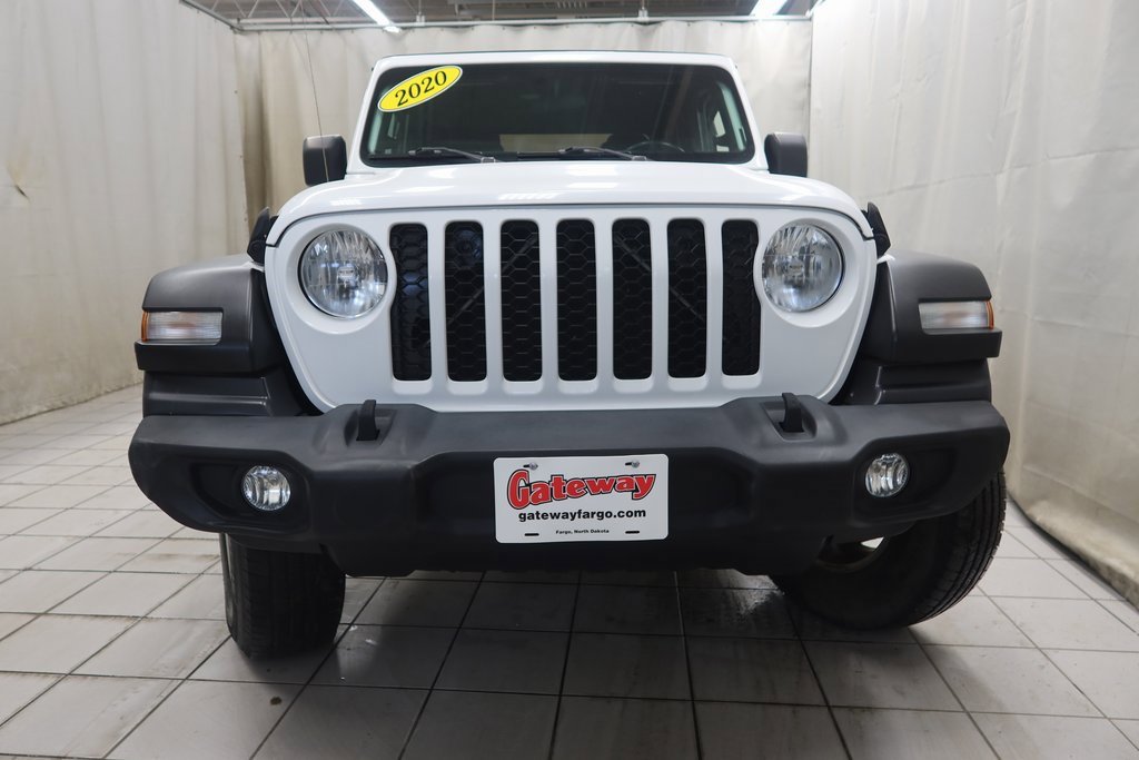2020 Jeep Gladiator Sport S photo 4