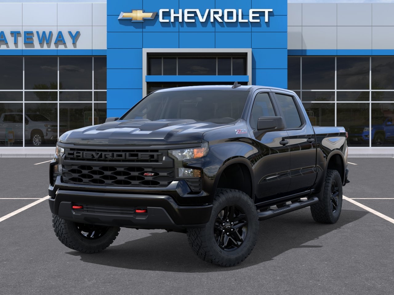 2026 Chevrolet Silverado 1500 Custom Trail Boss - Photo 6