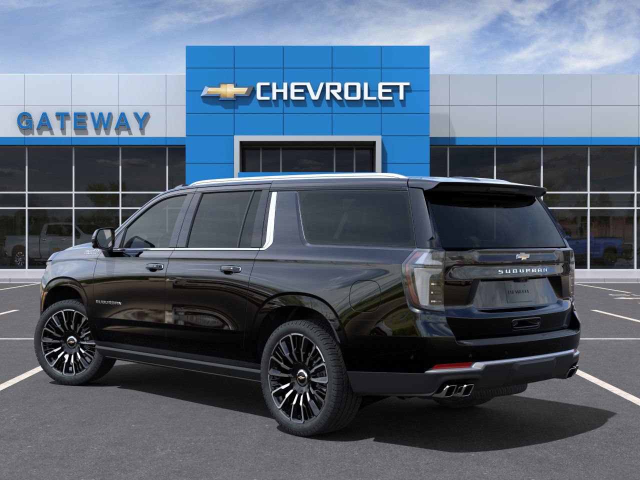 2025 Chevrolet Suburban High Country photo 3