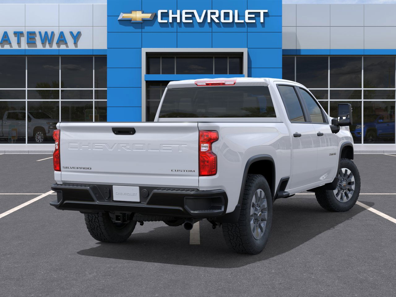 2025 Chevrolet Silverado 2500HD Custom photo 4