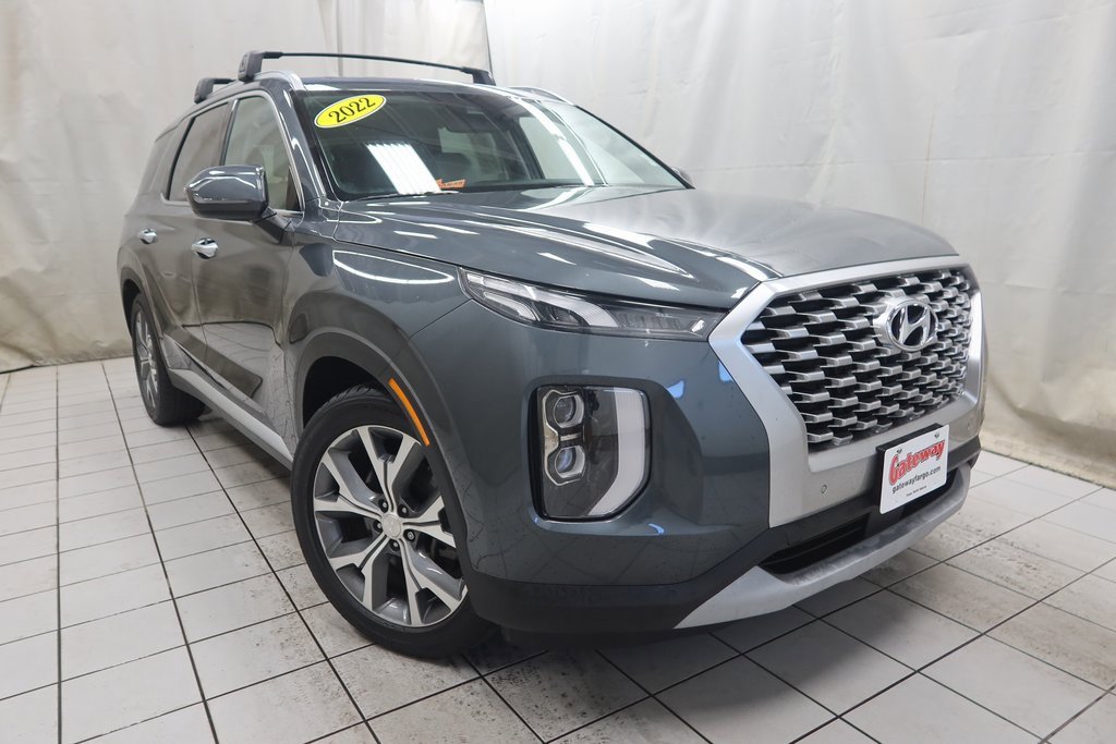2022 Hyundai Palisade SEL photo 3