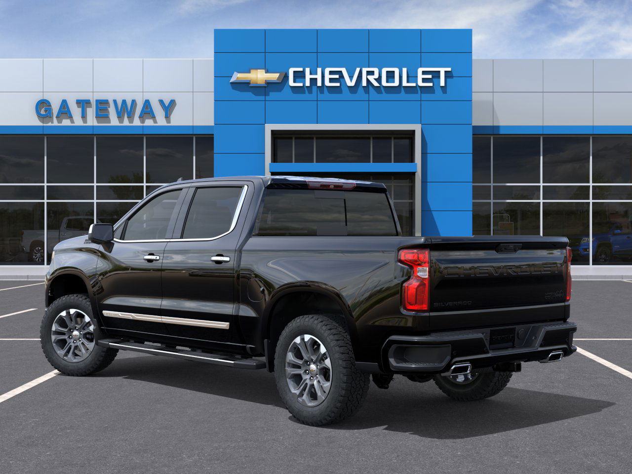2026 Chevrolet Silverado 1500 High Country photo 3