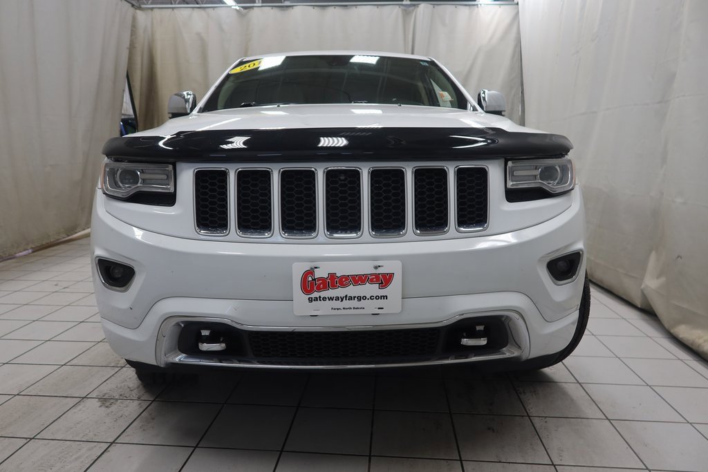 2016 Jeep Grand Cherokee Overland photo 4