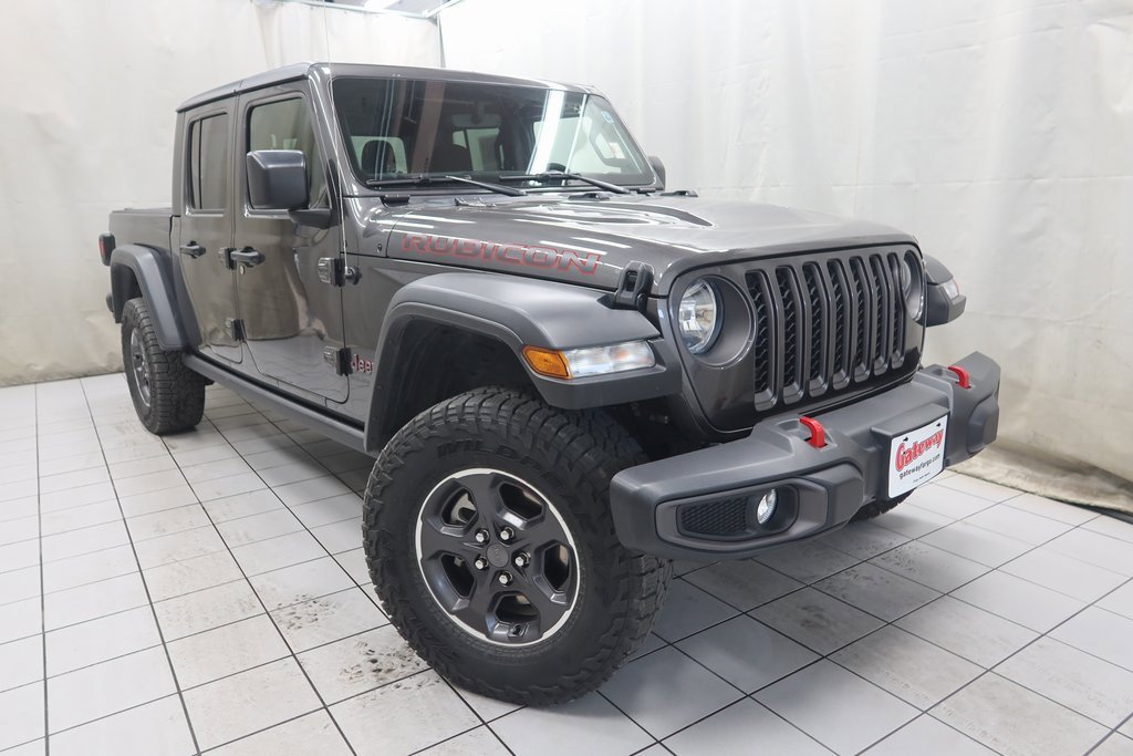 2023 Jeep Gladiator Rubicon photo 3