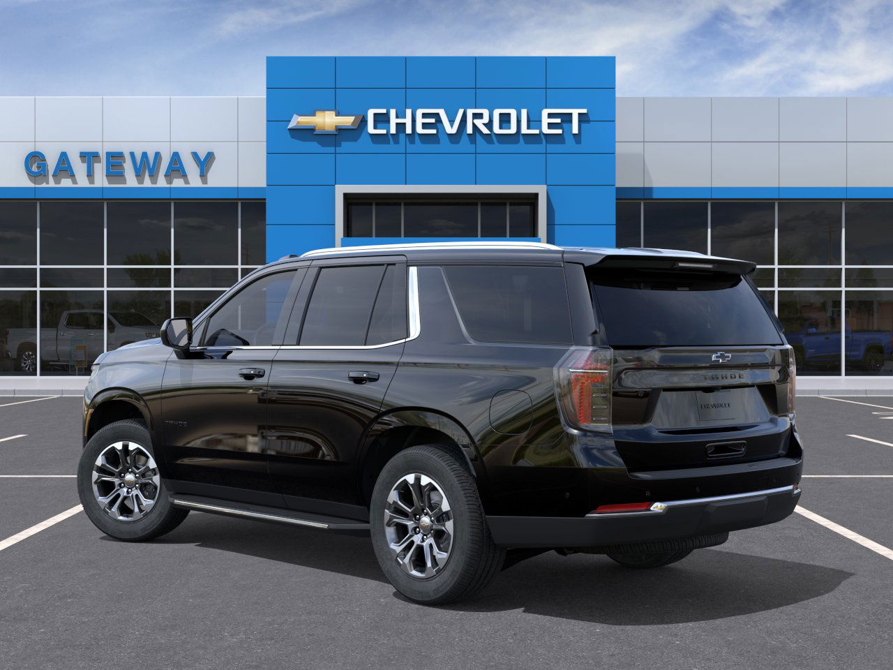 2025 Chevrolet Tahoe LS photo 3