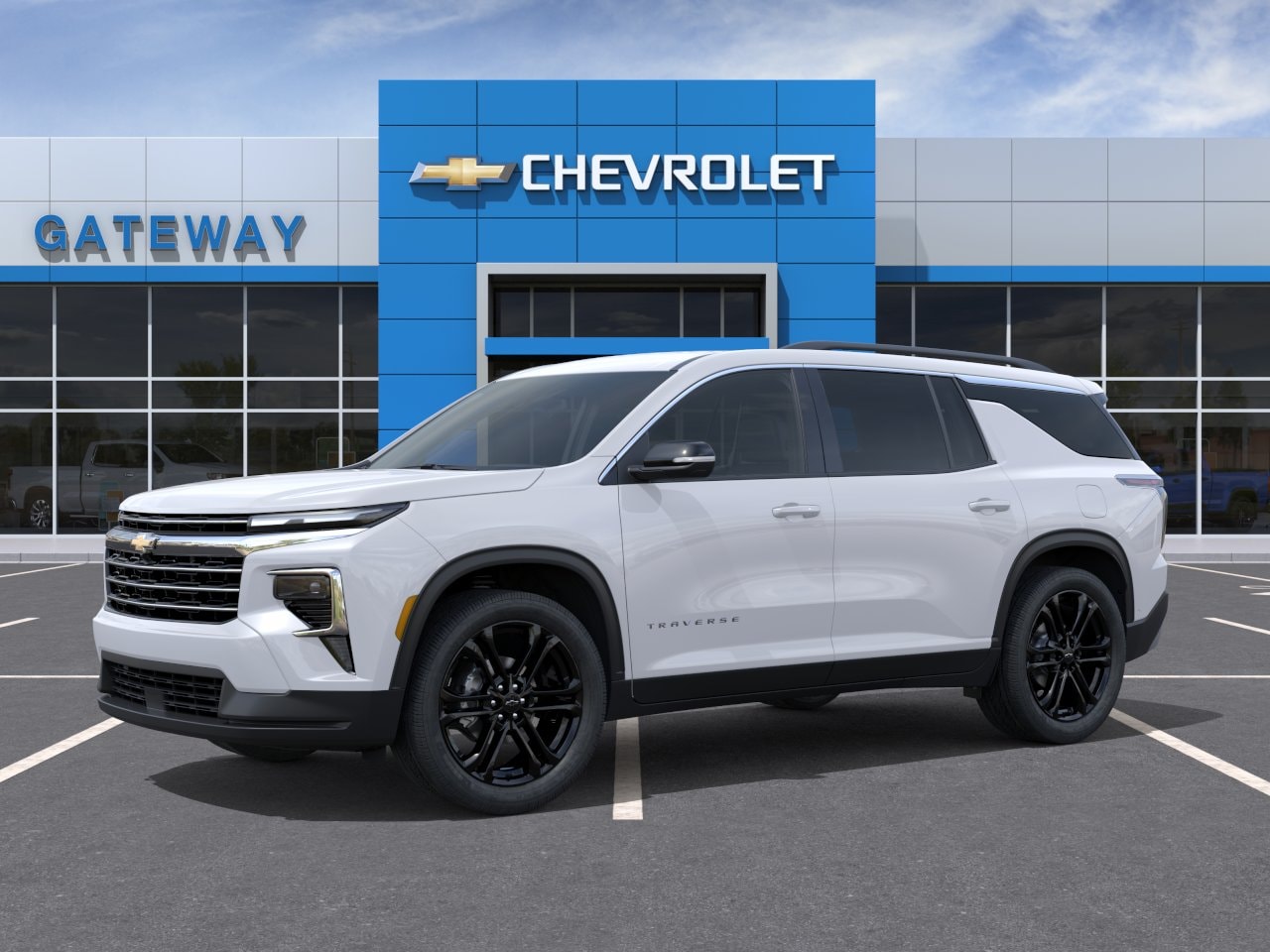 2027 Chevrolet Traverse LT - Photo 2