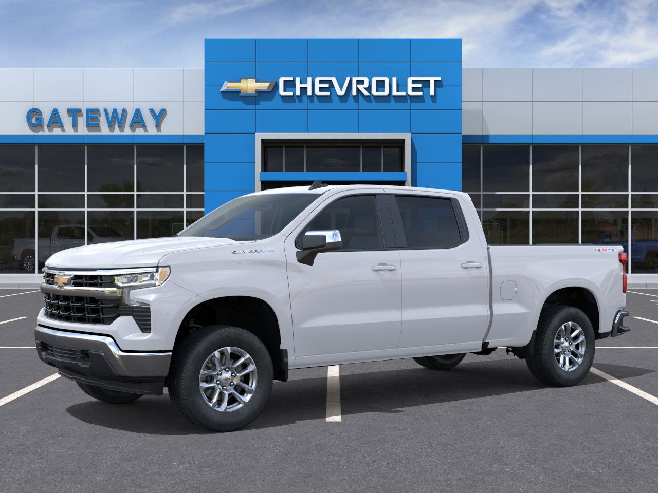 2026 Chevrolet Silverado 1500 LT photo 2