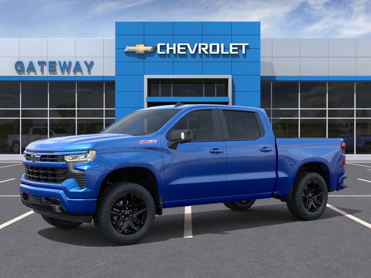 2026 Chevrolet Silverado RST photo 2