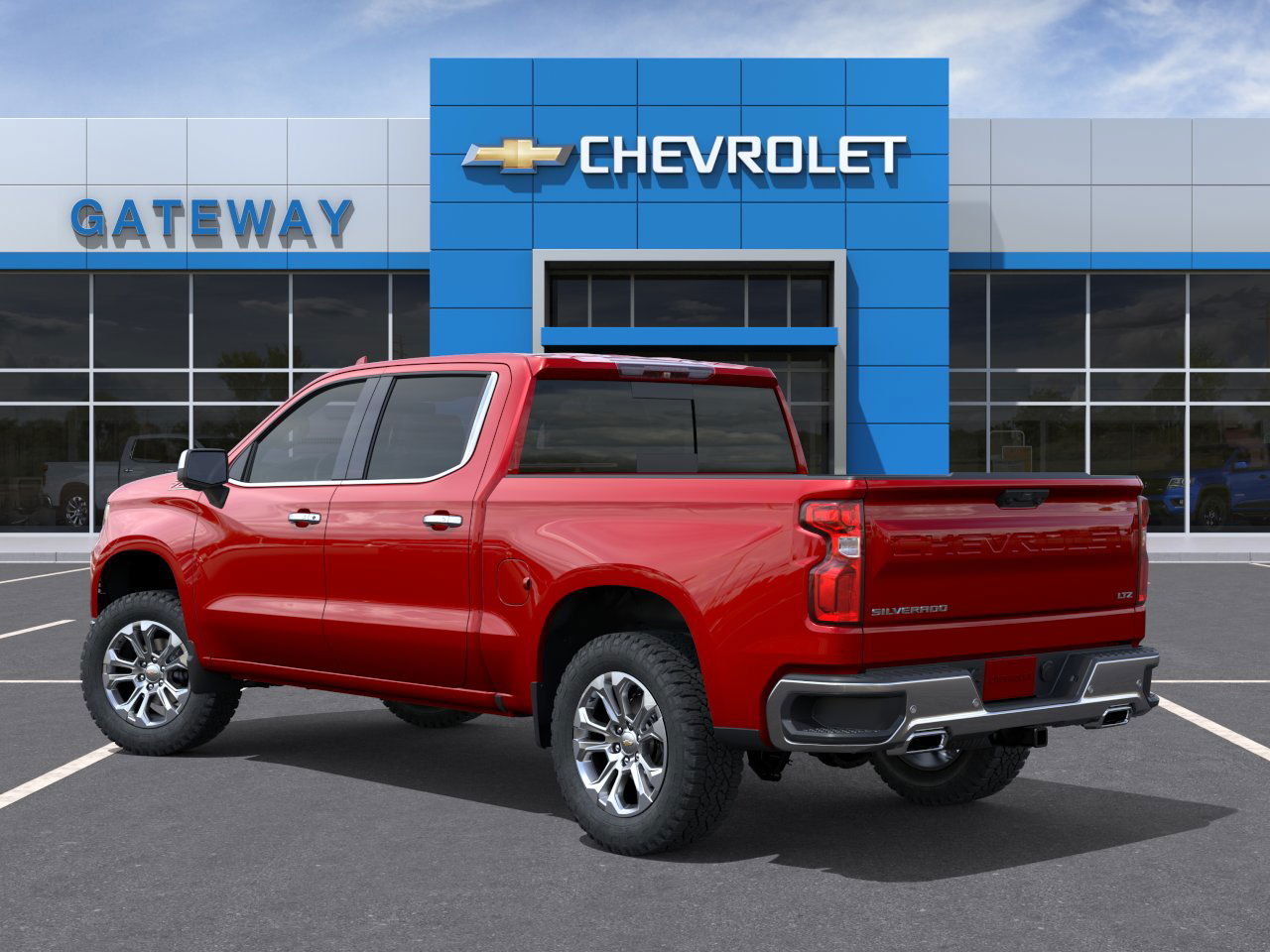 2026 Chevrolet Silverado LTZ photo 3