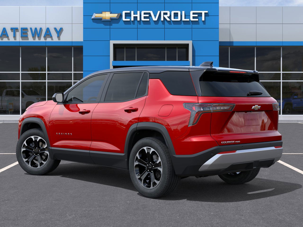 2026 Chevrolet Equinox LT photo 2