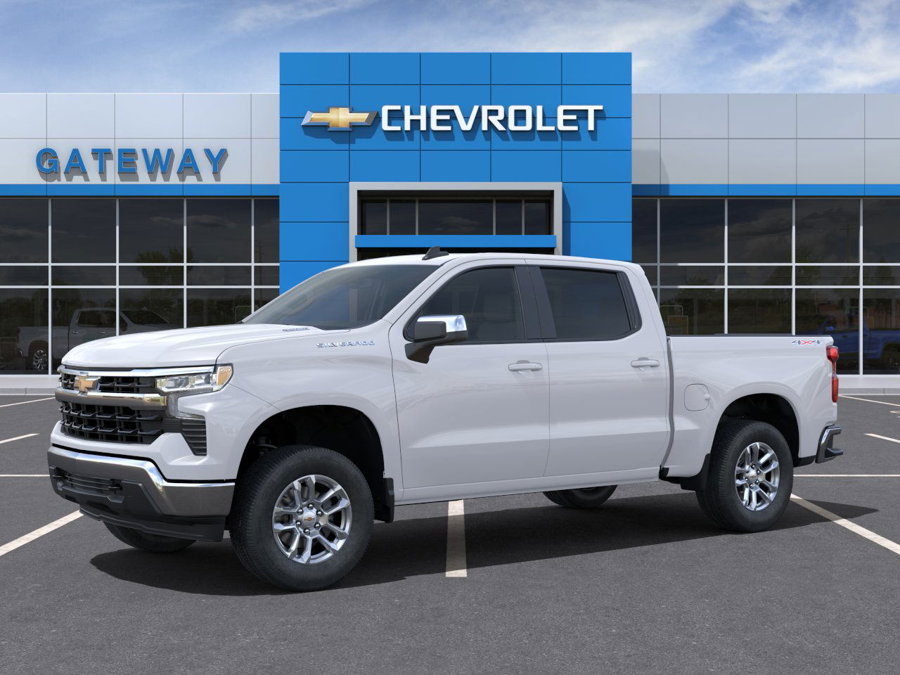 2025 Chevrolet Silverado 1500 LT photo 2