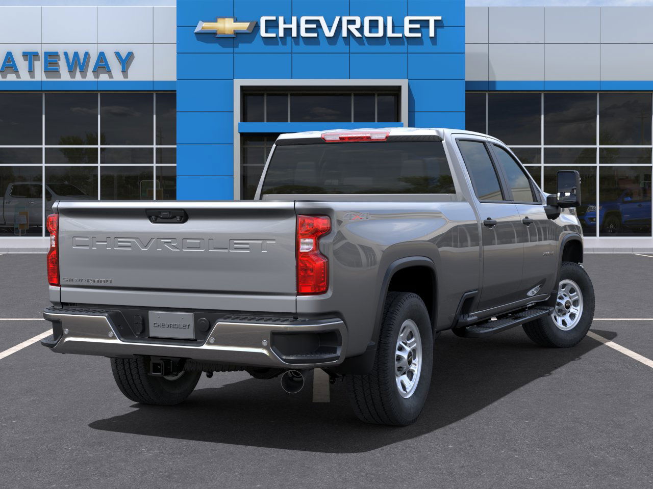 2025 Chevrolet Silverado 2500HD photo 4