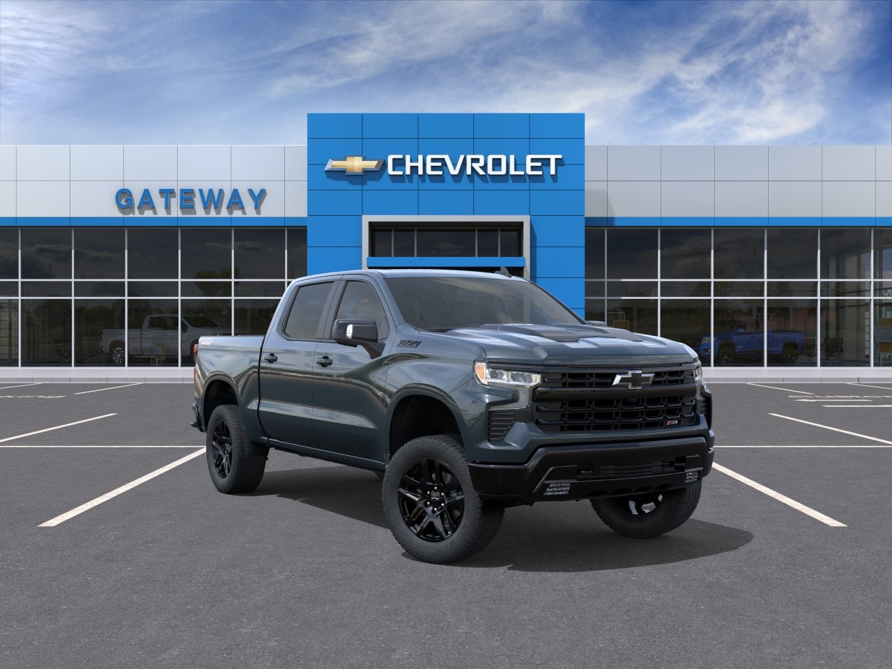 2026 Chevrolet Silverado 1500 LT Trail Boss 4X4 Crew Cab Short Box's photo