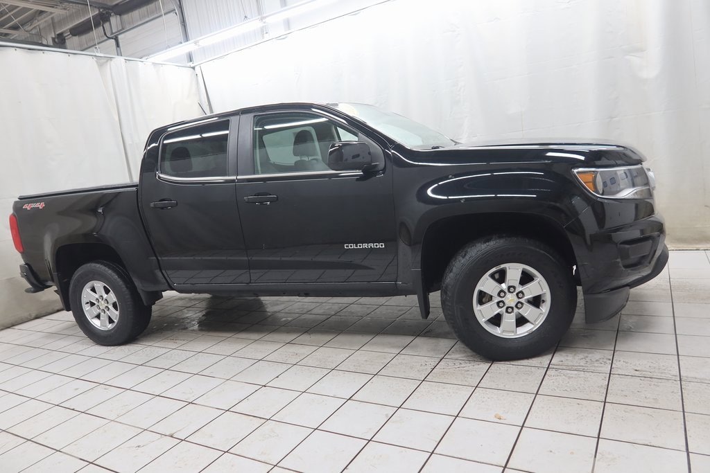 Used 2019 Chevrolet Colorado 4WD Work Truck Truck