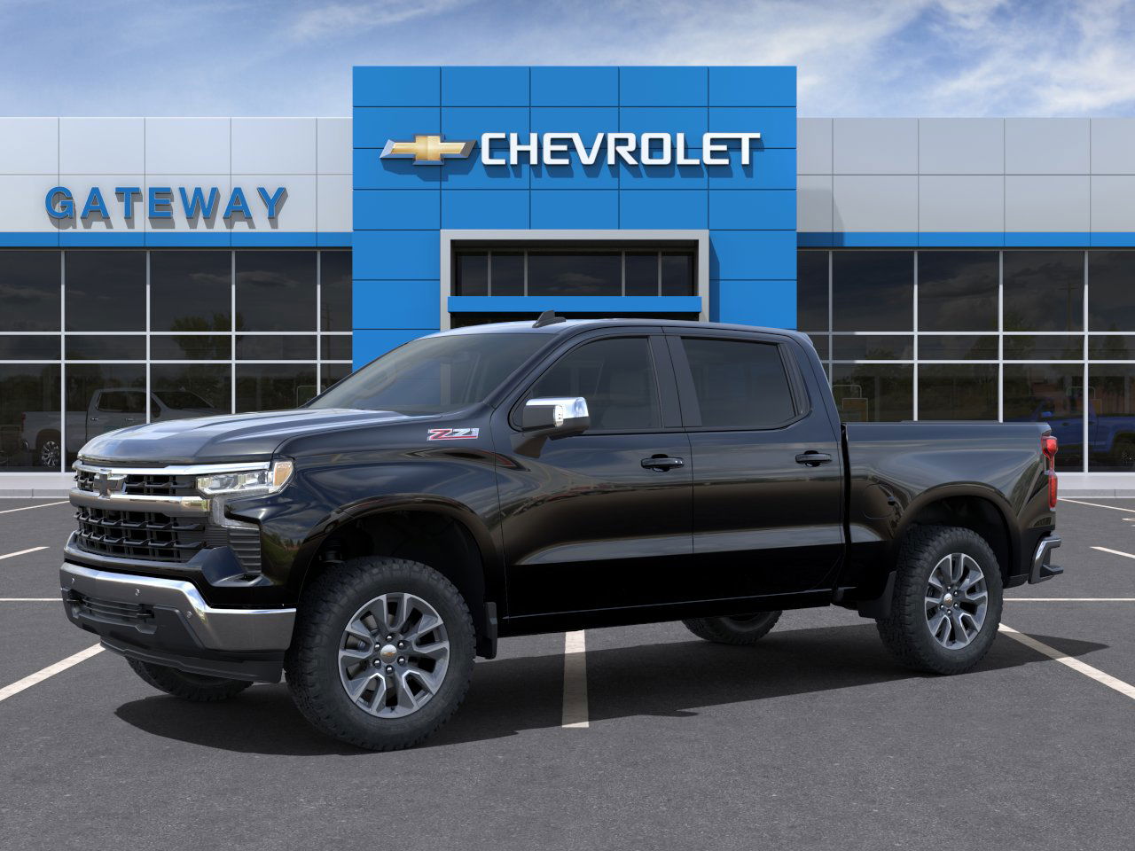 2025 Chevrolet Silverado LT photo 2
