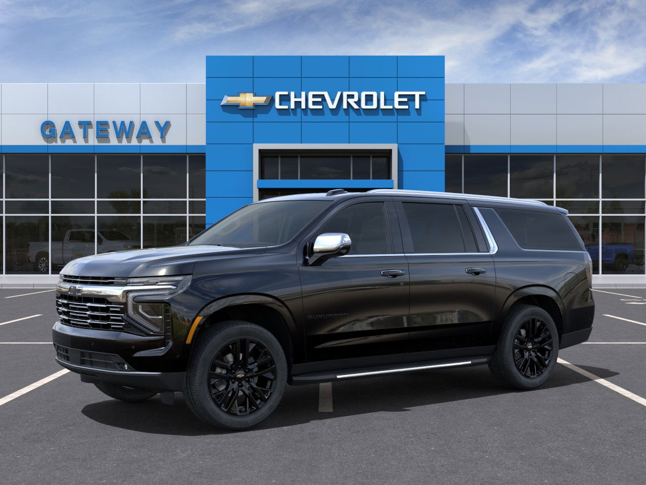 2025 Chevrolet Suburban Premier photo 2