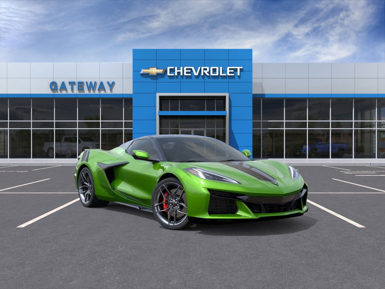 2026 Chevrolet Corvette 3LZ's photo