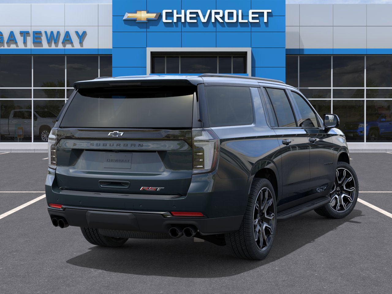 2026 Chevrolet Suburban RST photo 2