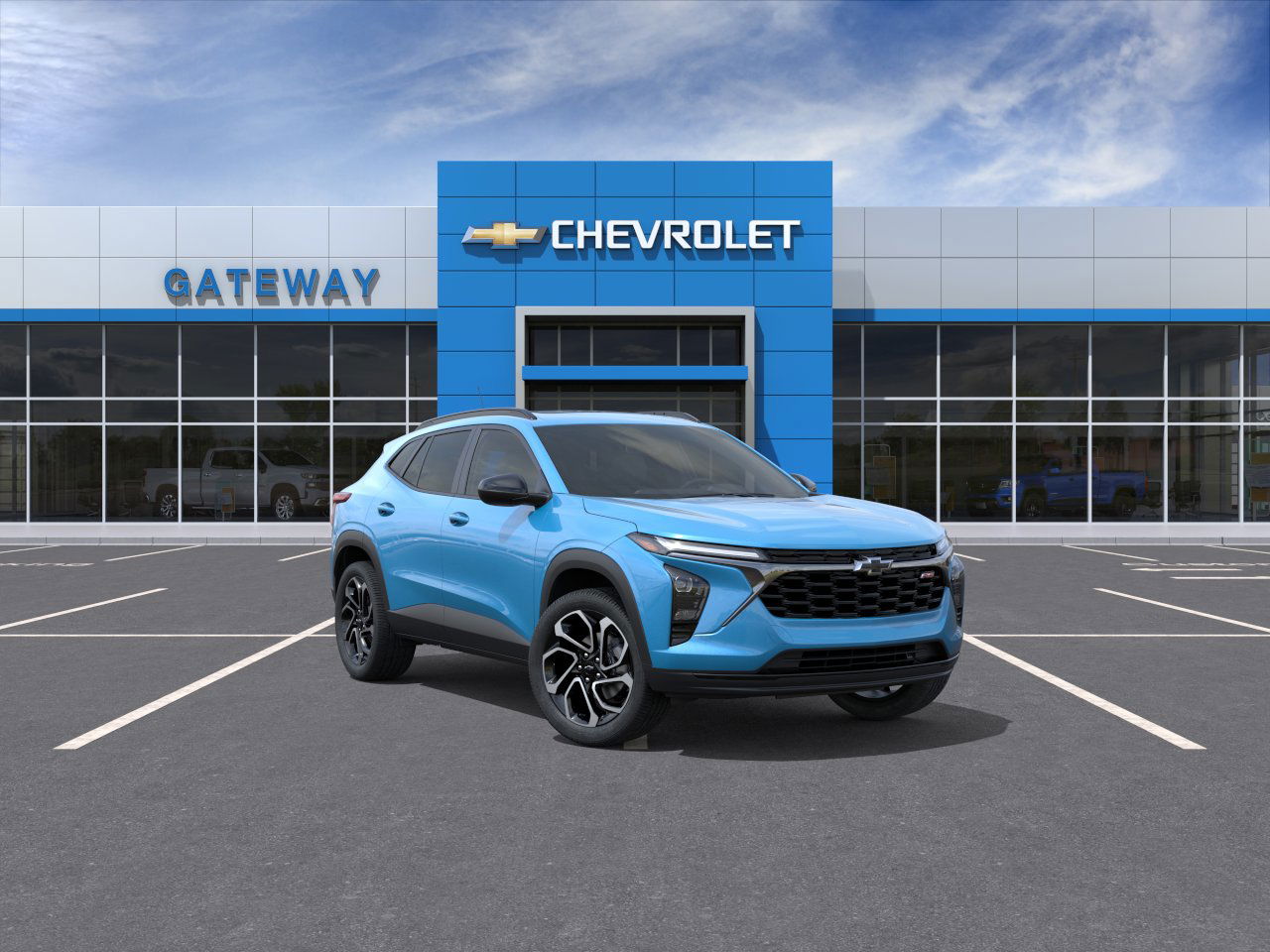 2026 Chevrolet Trax RS's photo